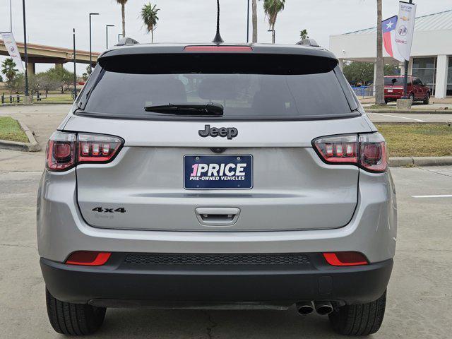 used 2022 Jeep Compass car, priced at $22,498