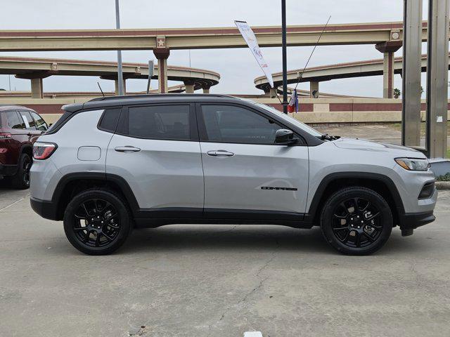 used 2022 Jeep Compass car, priced at $22,498