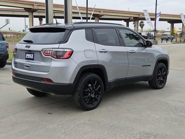 used 2022 Jeep Compass car, priced at $22,498