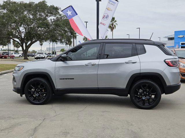 used 2022 Jeep Compass car, priced at $22,498