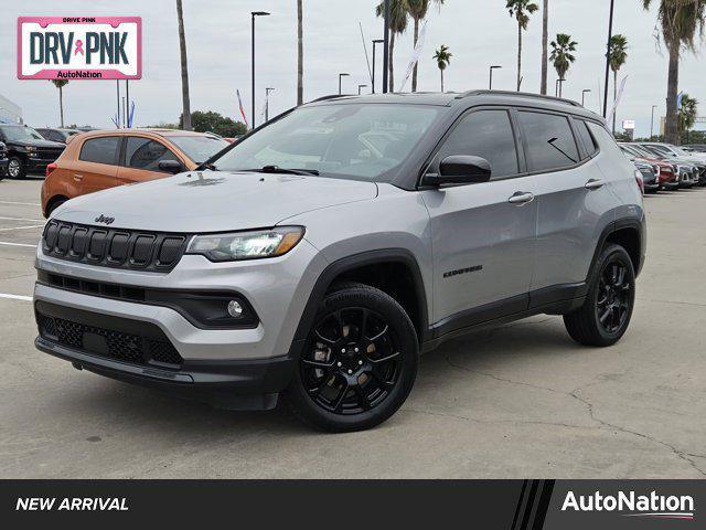 used 2022 Jeep Compass car, priced at $22,498