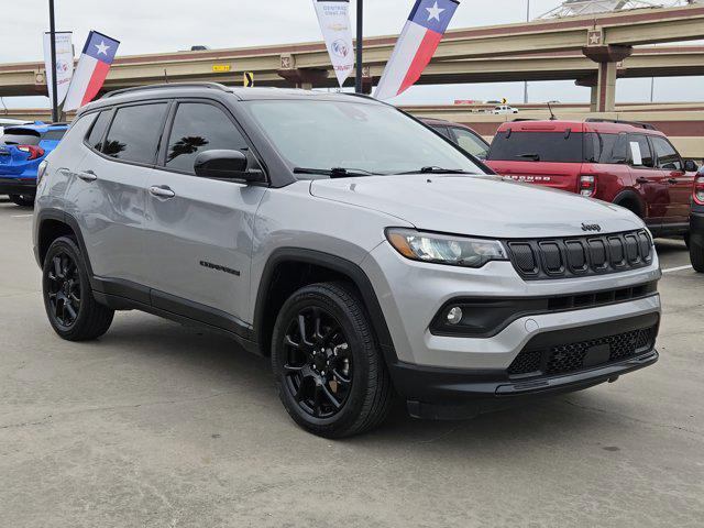 used 2022 Jeep Compass car, priced at $22,498