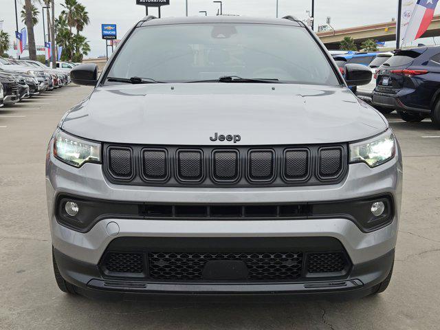 used 2022 Jeep Compass car, priced at $22,498