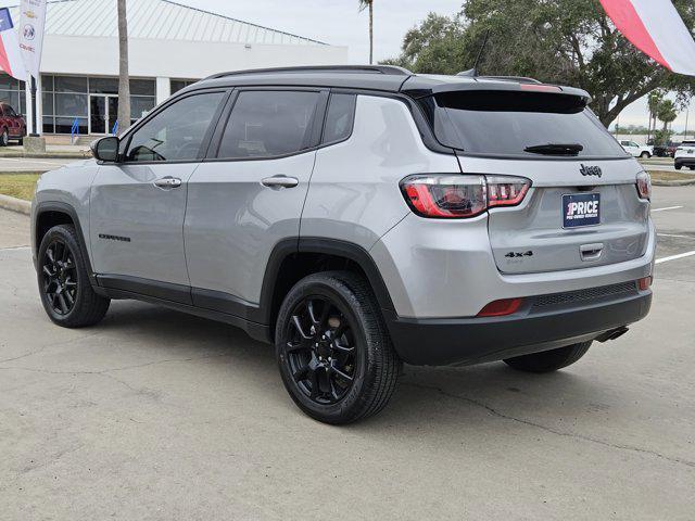 used 2022 Jeep Compass car, priced at $22,498