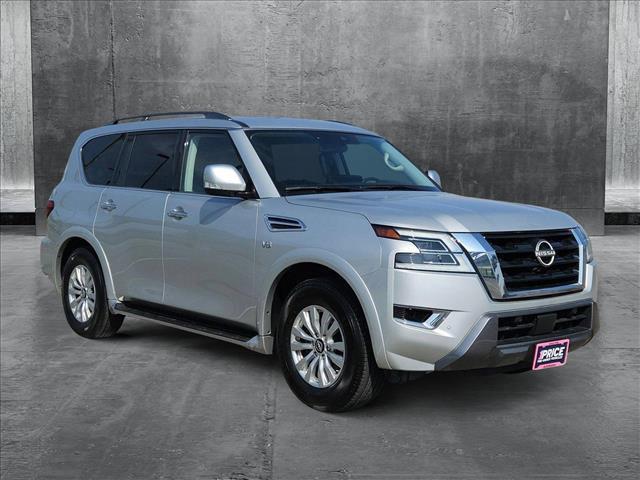 used 2022 Nissan Armada car, priced at $28,993