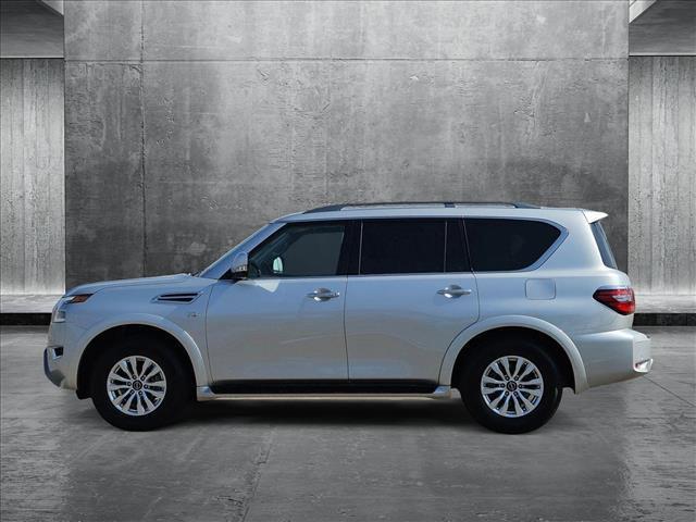 used 2022 Nissan Armada car, priced at $28,993
