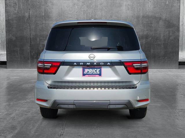 used 2022 Nissan Armada car, priced at $28,993