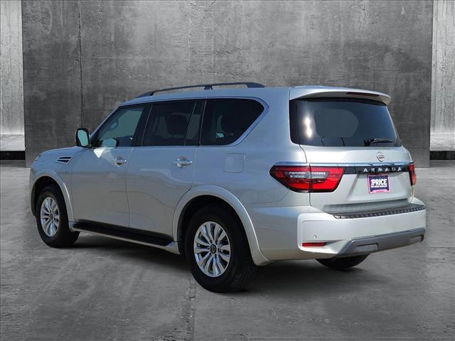 used 2022 Nissan Armada car, priced at $28,993