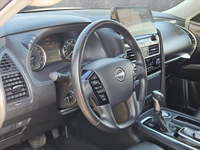 used 2022 Nissan Armada car, priced at $28,993