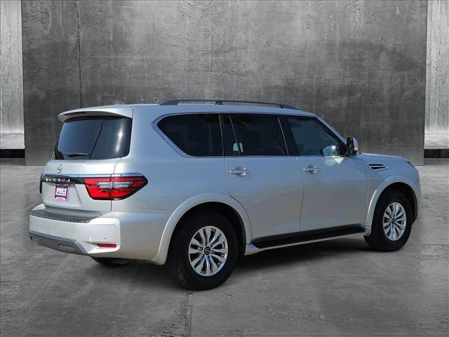 used 2022 Nissan Armada car, priced at $28,993