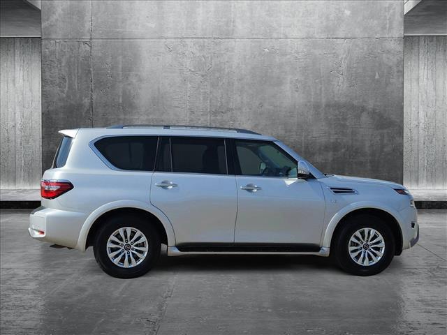 used 2022 Nissan Armada car, priced at $28,993