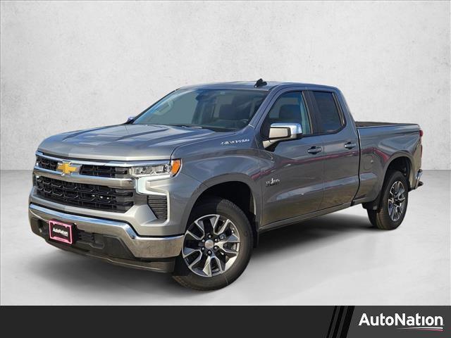 new 2026 Chevrolet Silverado 1500 car, priced at $47,455