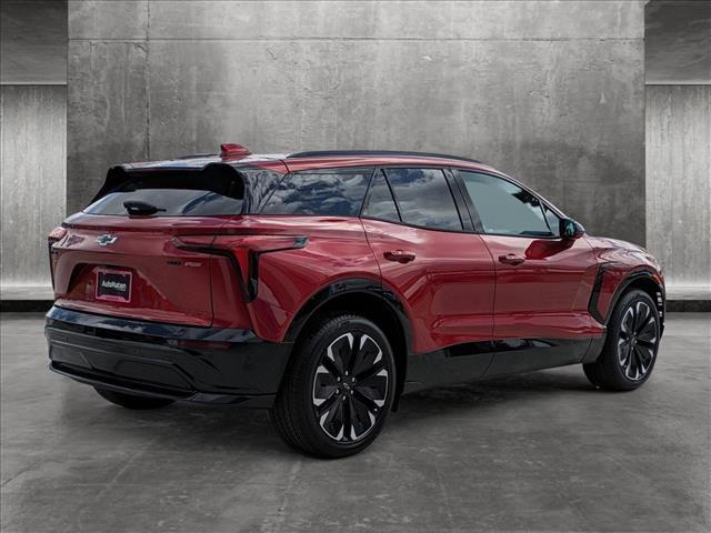 new 2024 Chevrolet Blazer EV car, priced at $55,090