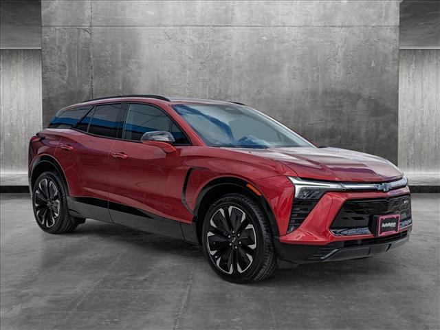 new 2024 Chevrolet Blazer EV car, priced at $55,090