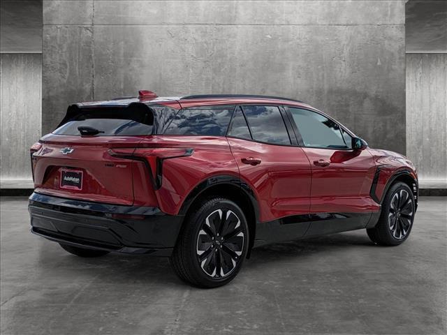 new 2024 Chevrolet Blazer EV car, priced at $50,766