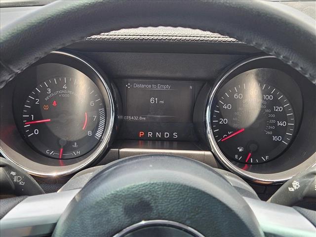 used 2015 Ford Mustang car, priced at $16,814