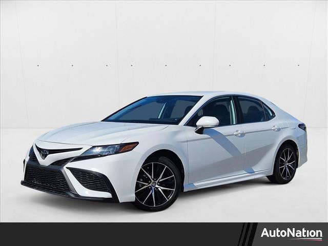 used 2023 Toyota Camry car, priced at $23,220