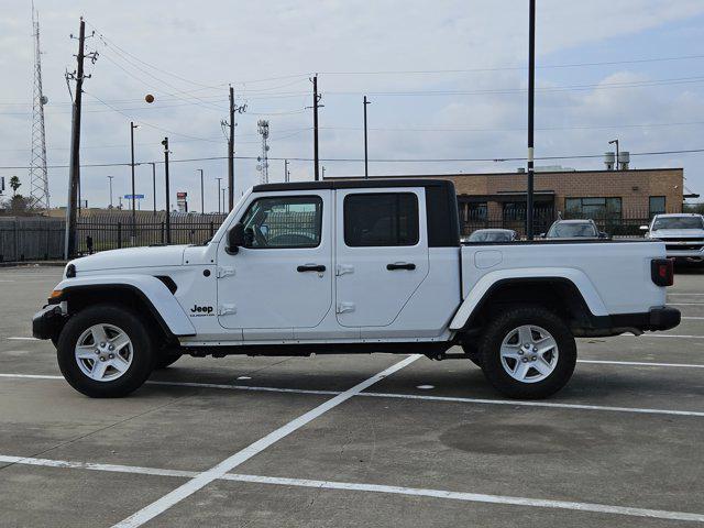 used 2022 Jeep Gladiator car, priced at $30,027