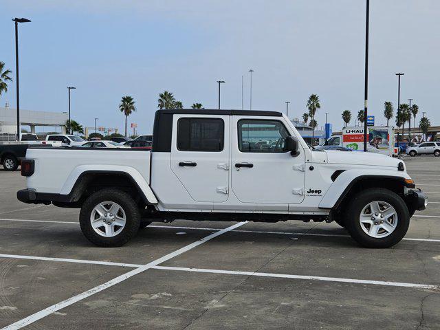 used 2022 Jeep Gladiator car, priced at $30,027