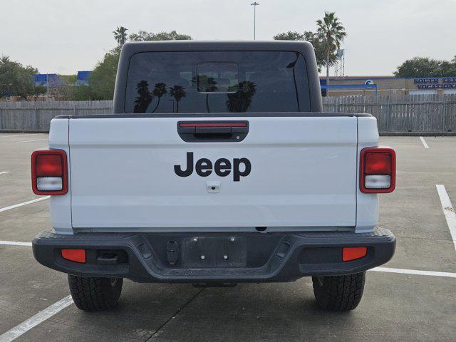 used 2022 Jeep Gladiator car, priced at $30,027