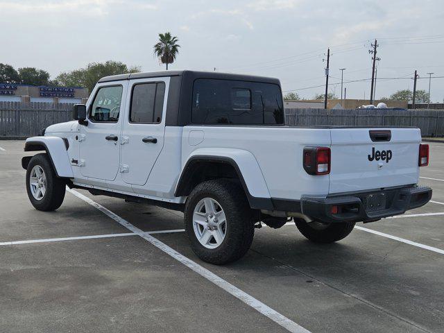 used 2022 Jeep Gladiator car, priced at $30,027