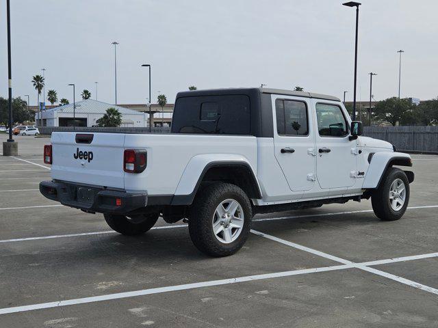 used 2022 Jeep Gladiator car, priced at $30,027