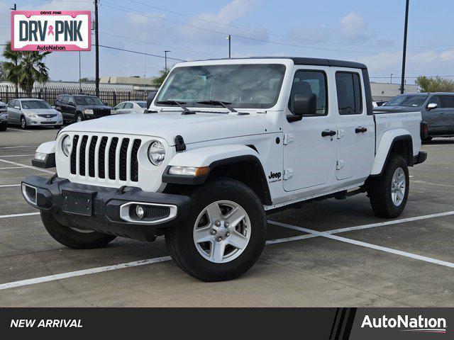 used 2022 Jeep Gladiator car, priced at $30,027