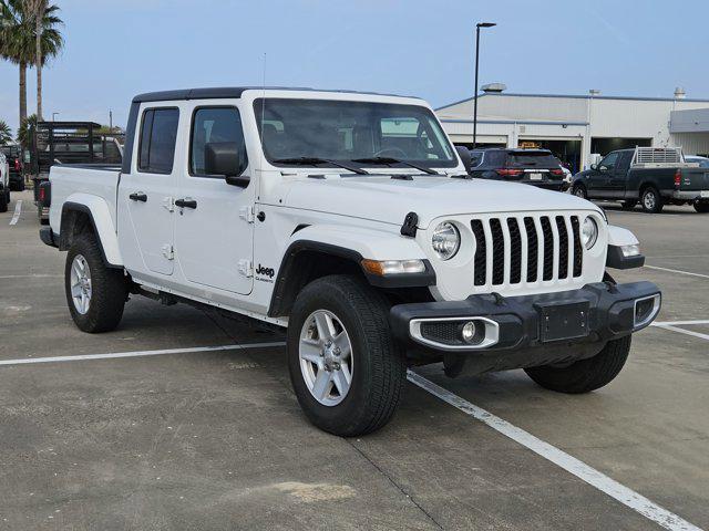 used 2022 Jeep Gladiator car, priced at $30,027