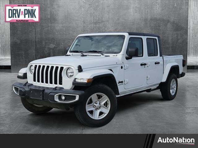 used 2022 Jeep Gladiator car, priced at $30,027