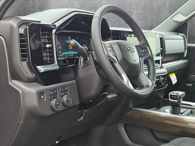 new 2025 Chevrolet Silverado 1500 car, priced at $69,765