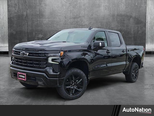 new 2025 Chevrolet Silverado 1500 car, priced at $69,765