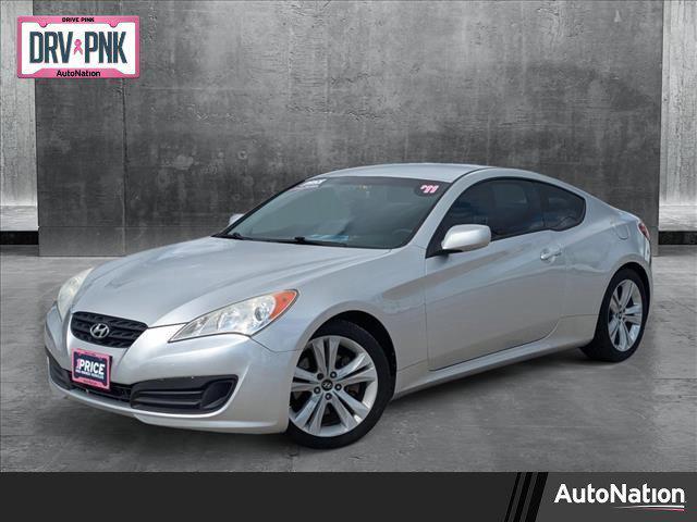 used 2011 Hyundai Genesis Coupe car, priced at $6,949