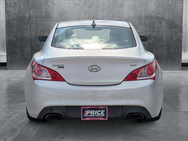 used 2011 Hyundai Genesis Coupe car, priced at $7,199