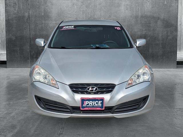 used 2011 Hyundai Genesis Coupe car, priced at $7,199