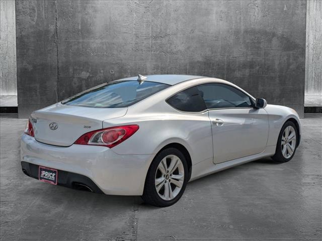 used 2011 Hyundai Genesis Coupe car, priced at $7,199