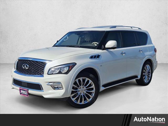 used 2015 INFINITI QX80 car, priced at $15,998