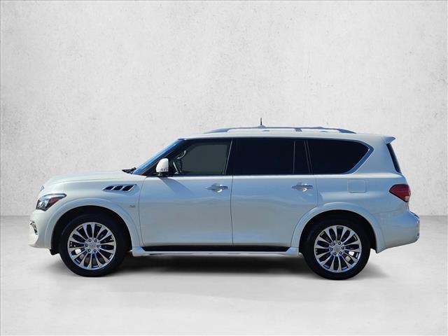 used 2015 INFINITI QX80 car, priced at $15,998