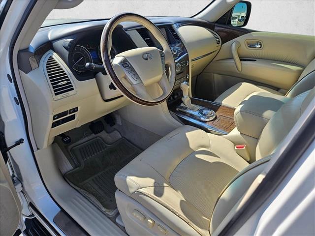 used 2015 INFINITI QX80 car, priced at $15,998