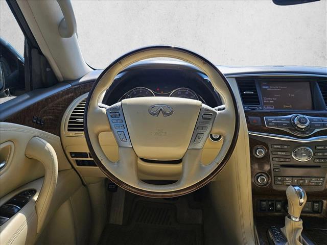 used 2015 INFINITI QX80 car, priced at $15,998