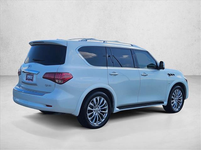 used 2015 INFINITI QX80 car, priced at $15,998