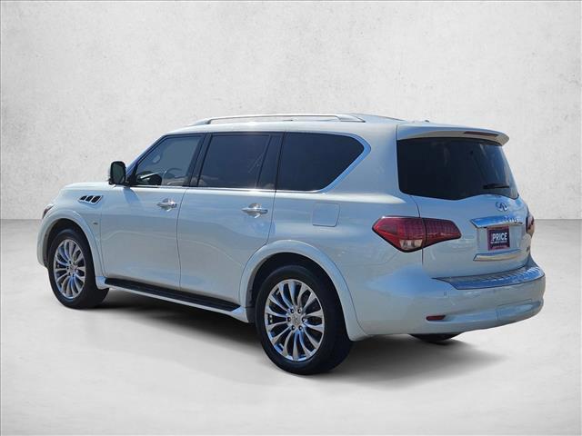 used 2015 INFINITI QX80 car, priced at $15,998