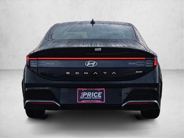 used 2024 Hyundai Sonata car, priced at $21,343