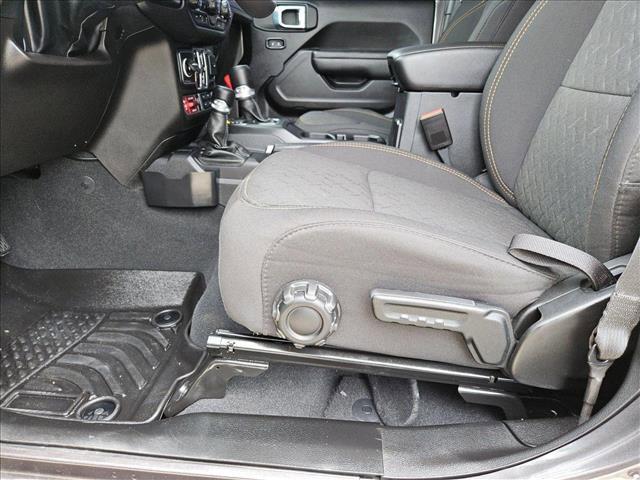 used 2024 Jeep Gladiator car, priced at $48,993