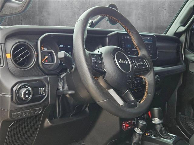 used 2024 Jeep Gladiator car, priced at $48,993