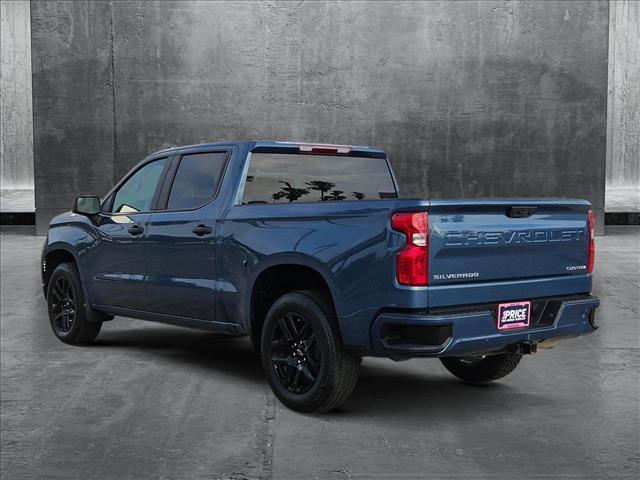 used 2024 Chevrolet Silverado 1500 car, priced at $34,495
