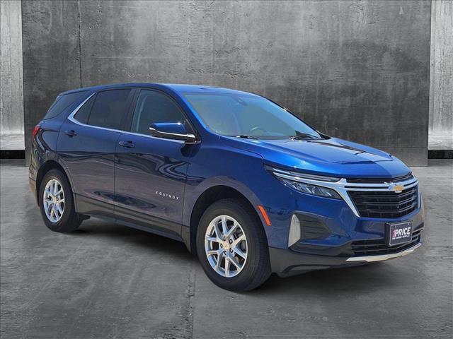 used 2023 Chevrolet Equinox car, priced at $20,615