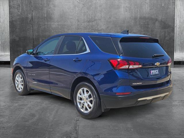 used 2023 Chevrolet Equinox car, priced at $20,615
