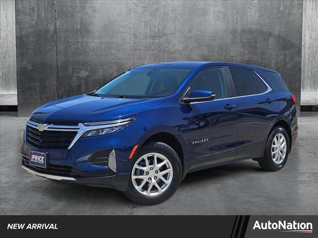 used 2023 Chevrolet Equinox car, priced at $20,615