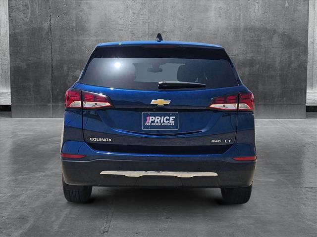 used 2023 Chevrolet Equinox car, priced at $20,615
