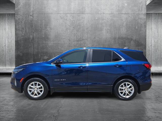 used 2023 Chevrolet Equinox car, priced at $20,615